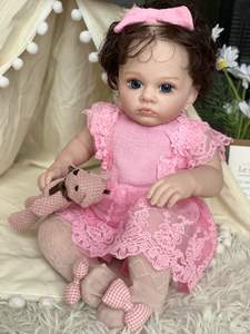 Poupée Reborn DBS Novi Star <span class=keywords><strong>Wm</strong></span> Original Gap Inch Trinidad Beautiful Wet 15cm Undressed de qualité naturelle - Product Image 4