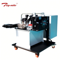 Unité d'alimentation hydraulique mobile servo-propulsive refroidie par air avec base sur chariot pour pack d'alimentation hydraulique de cellule d'essai