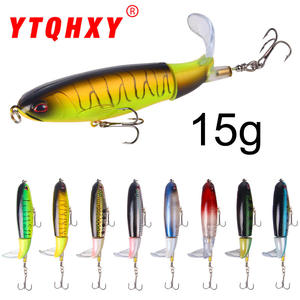 Señuelo de superficie tipo lápiz Yiwu de 10cm y 14cm para pesca de lubina, cebo duro de plástico para pesca con señuelos. - Product Image 3