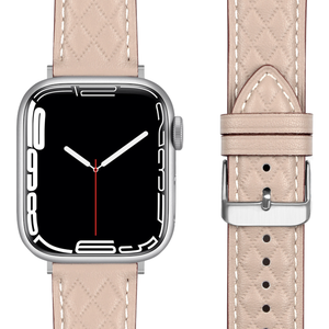 Bracelet en cuir véritable de luxe pour Apple Watch Series 8, bracelet de montre en cuir vintage fait main pour Apple Watch 45 mm - Product Image 5