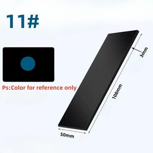 Lente de soldadura de calidad profesional de fábrica 108 x 51 para lente de soldadura con oscurecimiento automático azul - Product Image 1