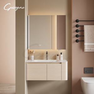 Lavabo de Baño Rectangular de Superficie Sólida, Diseño Moderno y Único, Colgante de Pared, Ecológico, a Precios de Descuento - Product Image 3