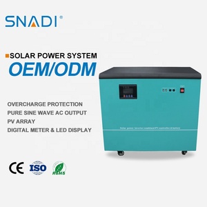Outdoor Portable Energy Storage Power Supply Station 5 kw 16KW 314ah <b>Solar</b> <b>Generator</b> All in One <b>Solar</b> System - Product Image 4
