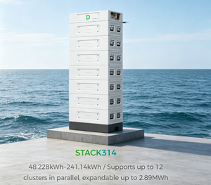 Batería apilable de alto voltaje Stack314 51.2V 314Ah S51314 con celdas de larga duración, más de 8000 ciclos y 10 años de garantía - Product Image 1