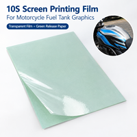 Vinyle de sérigraphie UNISIGN 10S, rouleau de vinyle auto-adhésif pour moto avec doublure verte pour graphiques de réservoir de moto