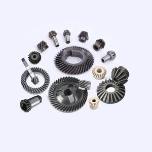 Konik Dişliler Özel CNC İşleme Paslanmaz Çelik <span class=keywords><strong>Metal</strong></span> Pirinç Küçük Spiral Konik Dişli - Product Image 4