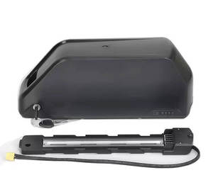 Bateria de Lítio de Alta Qualidade para E-bike, Pacote de Bateria Polly Downtube Jumbo 36v 48v 72v para Bicicleta Elétrica - Product Image 1