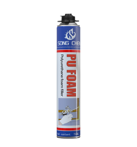 <span class=keywords><strong>Mousse</strong></span> isolante <span class=keywords><strong>expansive</strong></span> en polyuréthane ignifuge de type pistolet B2 de 750 ml pour l'installation de fenêtres et de portes en construction, rendement élevé - Product Image 4