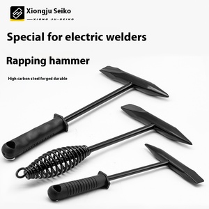 <span class=keywords><strong>Marteau</strong></span> de soudage électrique multifonctionnel <span class=keywords><strong>à</strong></span> poignée antidérapante avec poignée <span class=keywords><strong>à</strong></span> ressort Fournitures de soudage et de soudage - Product Image 2