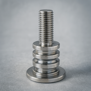 สกรู<span class=keywords><strong>หัว</strong></span>กลมหกเหลี่<span class=keywords><strong>ย</strong></span>มพร้อมสปริง สแตนเลสสตีลมาตรฐานเมตริก <span class=keywords><strong>M3</strong></span>-M14  ชนิด A2-70 ป้องกันการกัดกร่อน สำหรับระบบกลไก - Product Image 3