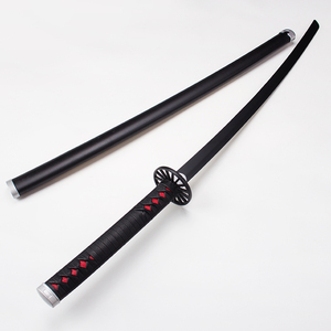 Épée de cosplay d'anime <span class=keywords><strong>Katana</strong></span> en métal fantaisie, accessoire de costume - Product Image 5