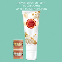 Dentifrice Herbal Menthe OEM – Nouveau Design Exquis, Antibactérien, Blanchissant, Renforce les Dents, Nettoyage Anti-inflammatoire – Nouvelle Arrivée