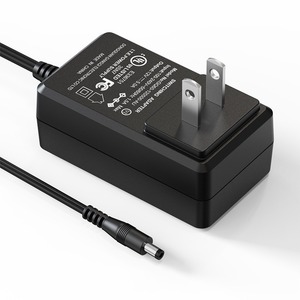 <b>12V</b> 5A US <b>Plug</b> Power <b>Adapter</b> For LED Strip Lights Light Boxes Advertising Boards With UL Certification - Product Image 2