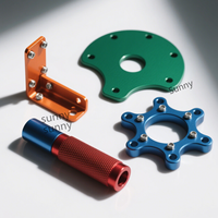 Pièces d'assemblage de jambes de Robot humanoïde d'usinage CNC de haute précision à 5 axes