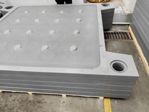 New boyan Lọc Tấm Báo Chí hiệu suất cao màng buồng tấm cho ép áp lực 6,0 Mpa filterpresses 1 năm - Product Image 3