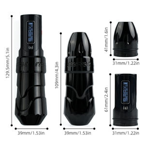 Nouvelle machine à tatouer rotative <span class=keywords><strong>sans</strong></span> <span class=keywords><strong>fil</strong></span> rechargeable à batterie lithium avec aiguilles à <span class=keywords><strong>cartouche</strong></span> pour maquillage permanent et artistes tatoueurs - Product Image 6