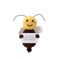 Grosir 2026 Boneka Rajut Amigurumi Buatan Tangan Berbagai Gaya Kawaii Penyemangat Emosional Dekorasi Mainan Anak