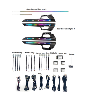 La luz ambiental UPsztec es adecuada para la luz ambiental LED del tablero <span class=keywords><strong>interior</strong></span> <span class=keywords><strong>HONDA</strong></span> <span class=keywords><strong>CRV</strong></span> <span class=keywords><strong>2023</strong></span> - Product Image 2