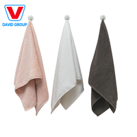 Ensemble de serviettes de bain 100% coton, matériel pour le visage de haute qualité, livraison gratuite en chine