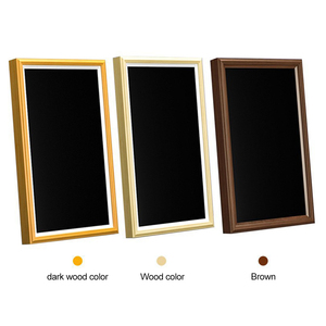 Marco DE FOTOS Digital de madera de 32/43/55 pulgadas, marcos de vídeo Lcd compatibles con vídeo Hd, imagen musical y calendario, máquina de publicidad - Product Image 6