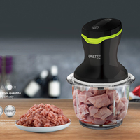 Hot Selling Hoogwaardige Elektrische Chopper Multifunctionele Pp Plastic En Stalen Keukenmachine Duurzame Groente Gereedschappen