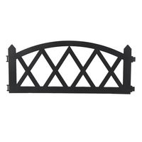 Bordure décorative pour jardin, cour, chemins, Patio, bord en plastique, chemin de paysage, lit de fleurs, pelouse, clôture à picots