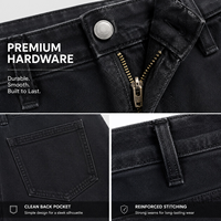 Jeans denim ringan musim semi/gugur bergaya retro robek Y2K, bernapas, dapat dicuci, potongan lurus, kancing, pinggang sedang, longgar, dengan patchwork, dan efek vintage.
