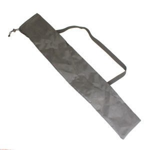 Sac de rangement portable en nylon pour bâtons de randonnée Cleye, noir - Product Image 1