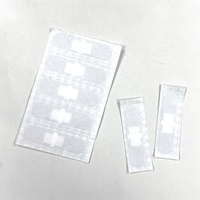Plâtre adhésif naturel en Fiber de bambou, pansement médical écologique pour soins des blessures
