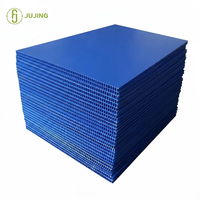 Plaque alvéolaire en polypropylène (PP) sur mesure 1,25m-1,5m 3mm 500gsm, panneau ondulé imperméable pour emballage de séparateurs électroniques