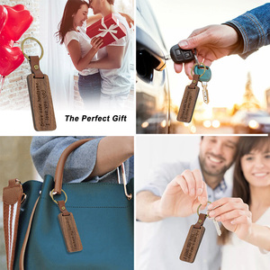 Porte-Clés Personnalisable en Bois pour Sublimation – Cadeau Fête des Mères, Accessoires Mignons, Logo - Product Image 4