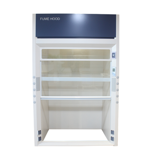 Top Sales 5 Feet Walk <strong>in</strong> Fume Cabinet Two Vertical Rising Sashes All Steel CE Certificate - Product Image 1