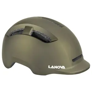 Ligero y conveniente casco de MTB, casco de ciclismo barato con luz para deportes al aire libre, casco de bicicleta para montar