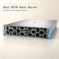 Dispositif de stockage d'archives de données massives, modules d'extension PCIe, stockage de Big Data, serveur Dell R570