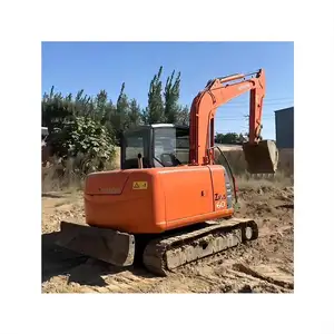 Ban đầu ZX 60 thủy lực Bagger Hitachi máy xúc zaxis 60 Mini Digger Nhật bản thực hiện Hitachi zx60 sử dụng máy xúc để bán