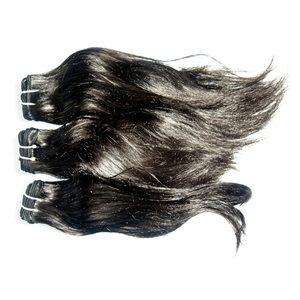 ขายร้อนดิบผม Remy Wafting จากอินเดียที่ยังไม่ได้มนุษย์ต่อผมวัดเท่านั้น - Product Image 1