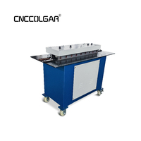 Serrure de tuyau de conduit en spirale à bas prix formant la machine Hvac Duct Manufactur Machine de forme de serrure carrée