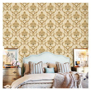 วอลเปเปอร์พีวีซีลายดามัสก์สวยงามทันสมัยคลาสสิก ขนาด 53 ซม. รุ่น <span class=keywords><strong>Shunmei</strong></span> - Product Image 1
