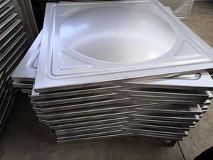 Serbatoio d'<span class=keywords><strong>Acqua</strong></span> in Acciaio Inox SS304 con Pannelli Pressati e Saldati - Product Image 6