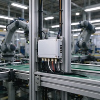 Alimentation électrique à découpage industrielle à sortie unique haute efficacité LRS-35-15 15V 2.4A 36.0W