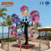 Mini-grande roue populaire à vendre – Attraction de luxe pour enfants, idéale pour les fêtes foraines et parcs d'attractions