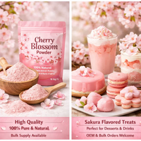 Produsen Herbal Green Life Menyediakan Bubuk Bunga Ceri Ekstrak Sakura Bubuk Bunga Sakura