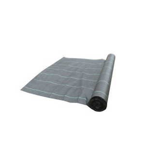 Tissu de contrôle des mauvaises herbes en PP lourd avec durabilité accrue pour l'installation de fermes solaires et l'entretien des sites d'énergie renouvelable - Product Image 1