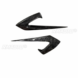 ชุดแต่งกันชนหน้ารถยนต์พร้อมช่องระบายอากาศ สำหรับรถยนต์เทสล่า รุ่น 3 ปี 2019 ขึ้นไป  ฝาครอบกันชนหน้า ช่องระบายอากาศ ชุดแต่งตัวถัง - Product Image 4