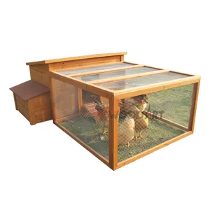 Used wood chicken cages and quail cages for sale, cages for broiler chicken