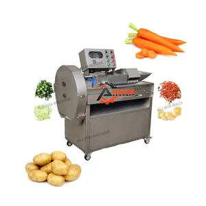 Industrial Raíz Vegetal Zanahoria Manzana Batata Berenjena Banana Chip Slicer