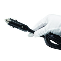 Connecteur étanche 12V DC Alimentation automatique Adaptateur de chargeur allume-cigare pour voiture