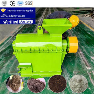 Machine à broyer et à moudre le fumier de vache, <span class=keywords><strong>broyeur</strong></span> de matériaux semi-humides, <span class=keywords><strong>broyeur</strong></span> d'engrais organique à vendre - Product Image 2
