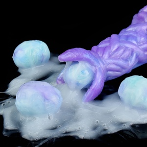 YOCY Fantasy Ovipositor Dildo Pandora Powerful Pneumatic Laying Eggs Sex Toy for Women Men <b>Masturbator</b> Vaginal Balls - Product Image 1