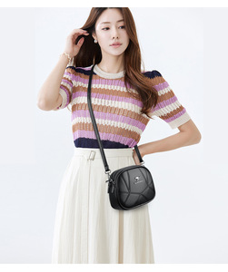 Luxury Designer Pu Leather <b>Tote</b> Shoulder Bags Solid Color Large Capacity Handbag for Women Top Handle Hand Bag Ladies - Product Image 2